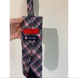 Plaid Chaps Tie